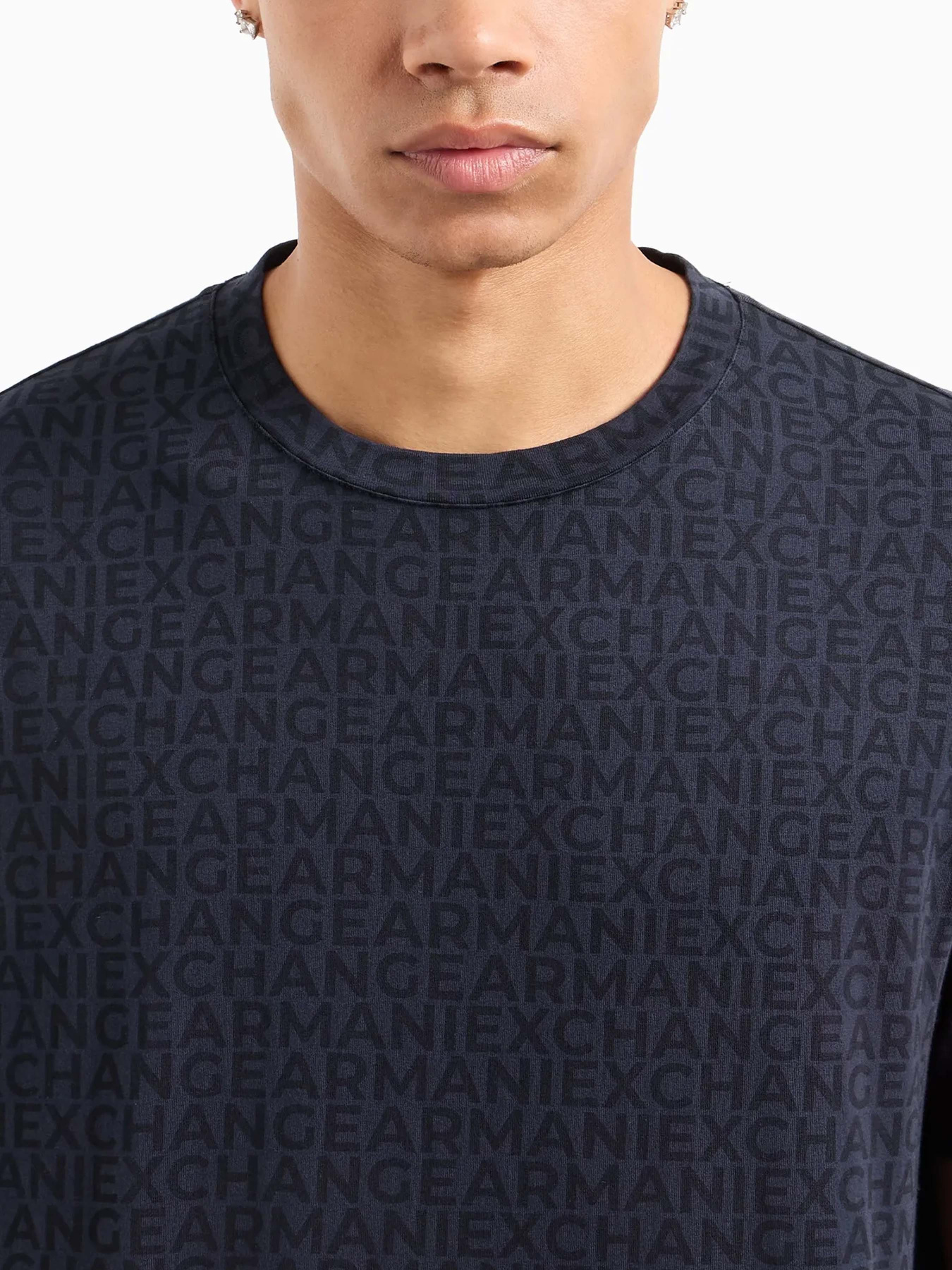 Футболки и поло Armani Exchange модель 6DZTJA-ZJH4Z-55JR Фото