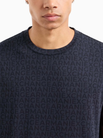 Футболки и поло Armani Exchange модель 6DZTJA-ZJH4Z-55JR Фото