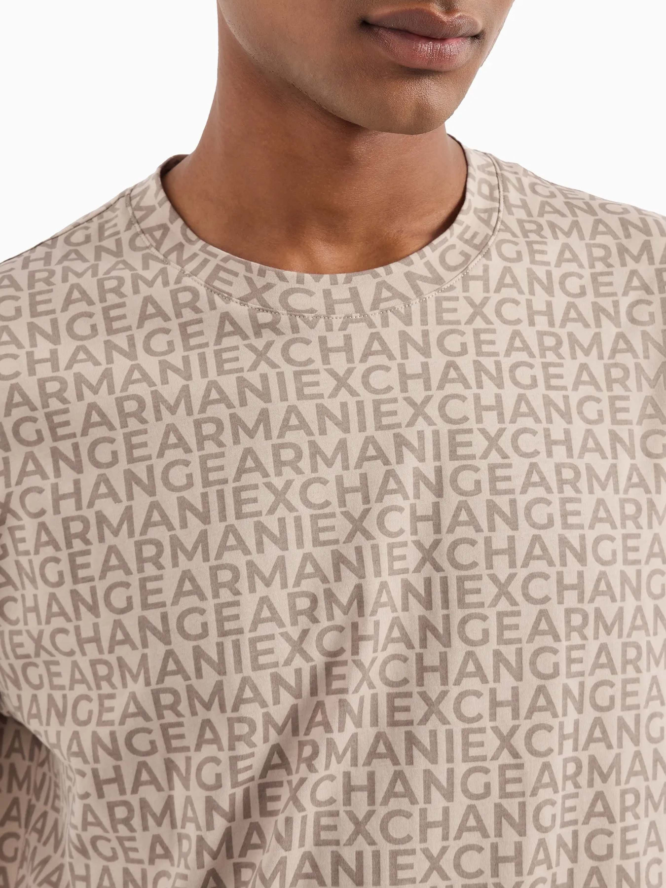 Футболки и поло Armani Exchange модель 6DZTJA-ZJH4Z-5706 Фото