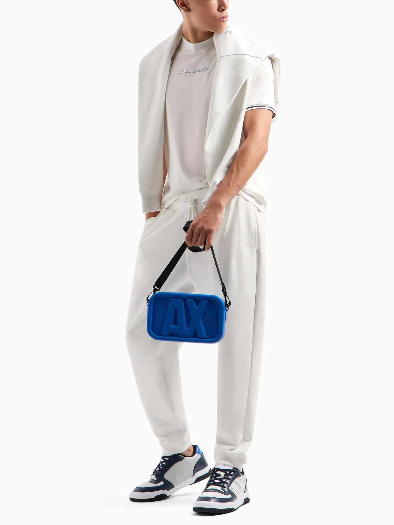 Футболки и поло Armani Exchange модель 6DZTJB-ZJ9AZ-1116 Фото