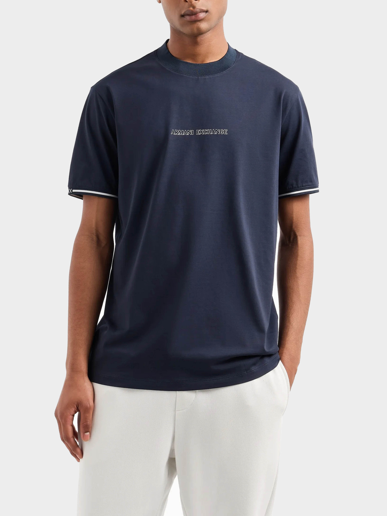 Футболки и поло Armani Exchange модель 6DZTJB-ZJ9AZ-1510 Фото