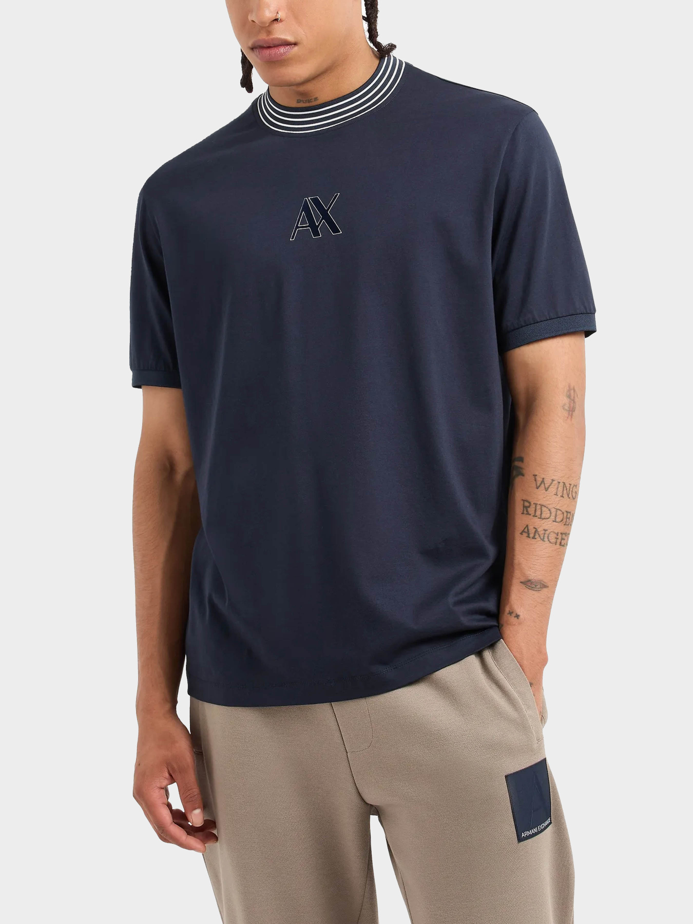 Футболки и поло Armani Exchange модель 6DZTJC-ZJ9AZ-1510 Фото