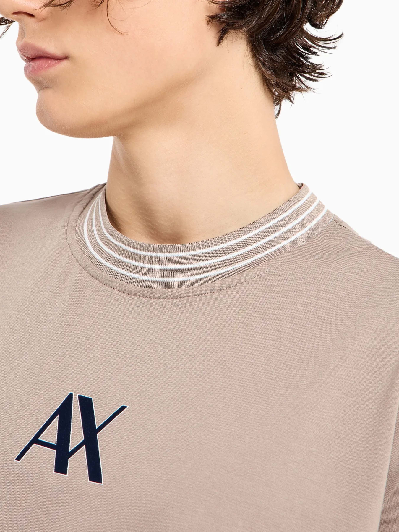 Футболки и поло Armani Exchange модель 6DZTJC-ZJ9AZ-17AC Фото