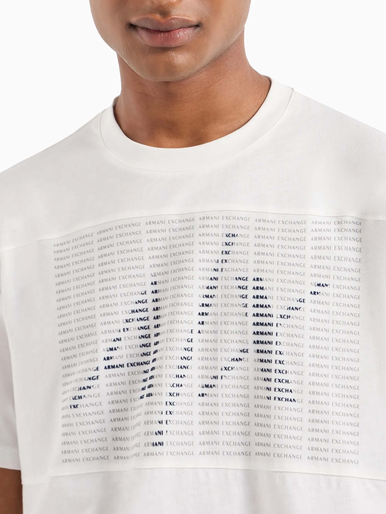 Футболки и поло Armani Exchange модель 6DZTJD-ZJBYZ-1116 Фото