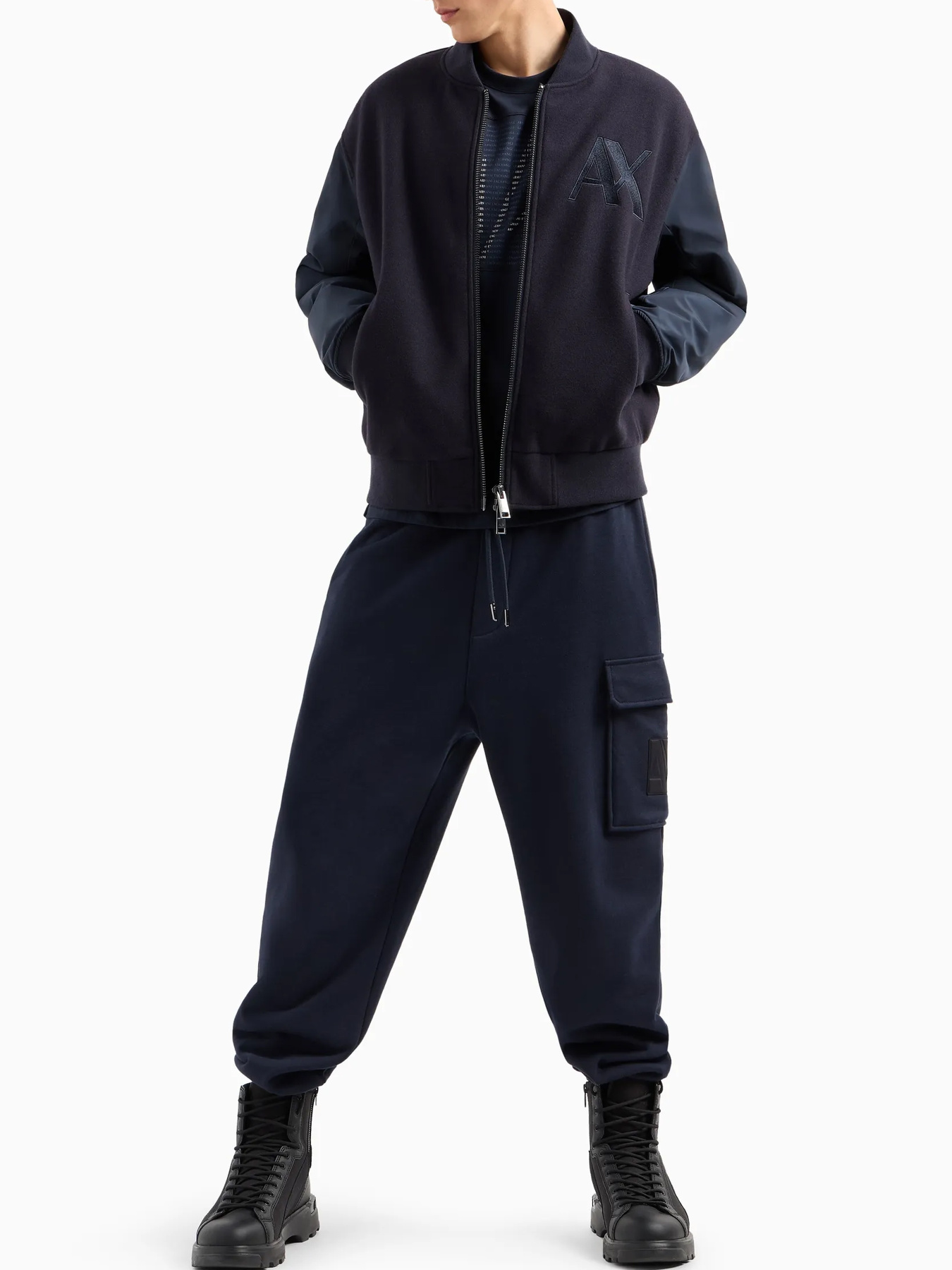 Футболки и поло Armani Exchange модель 6DZTJD-ZJBYZ-1510 Фото