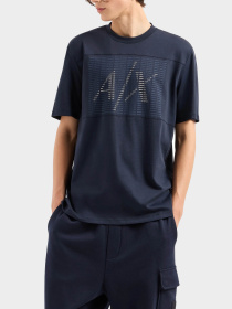 Футболки и поло Armani Exchange модель 6DZTJD-ZJBYZ-1510 Фото
