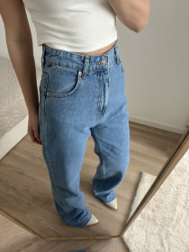 Широкие джинсы Twice модель 2450705 Фото