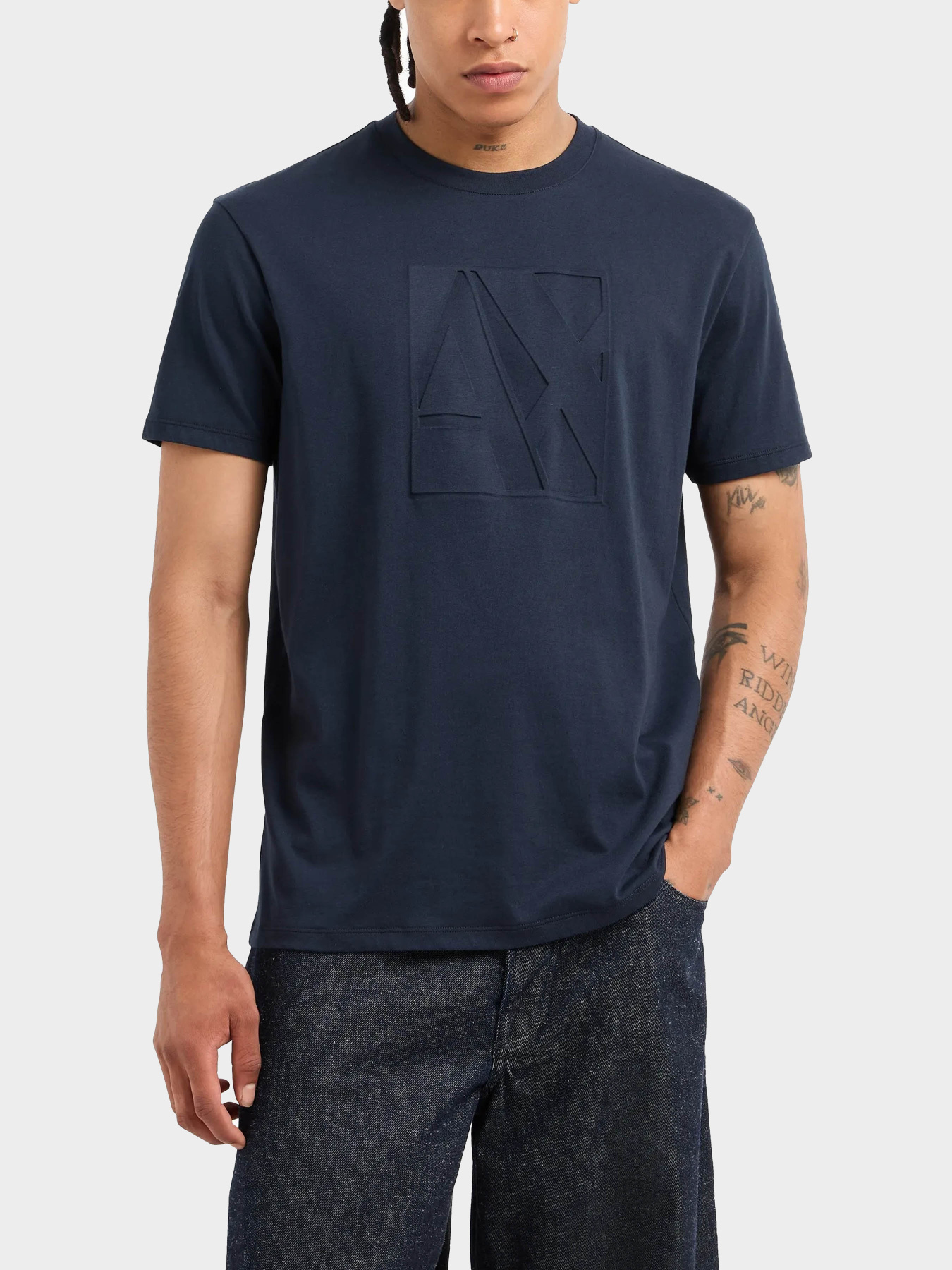Футболки и поло Armani Exchange модель 6DZTJH-ZJ8EZ-1510 Фото