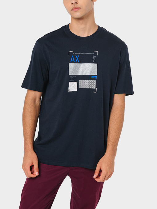 Футболкалар мен поло жейделер Armani Exchange үлгі 6DZTJS-ZJA5Z-1510 Фото