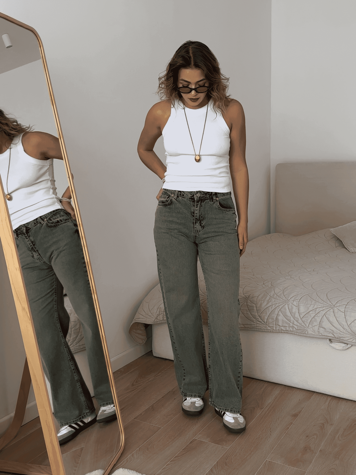 Широкие джинсы Twice модель 2451880 Фото