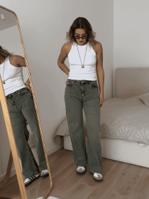 Широкие джинсы Twice модель 2451880 Фото