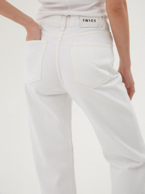 Широкі джинси Twice модель 2450805 Фото