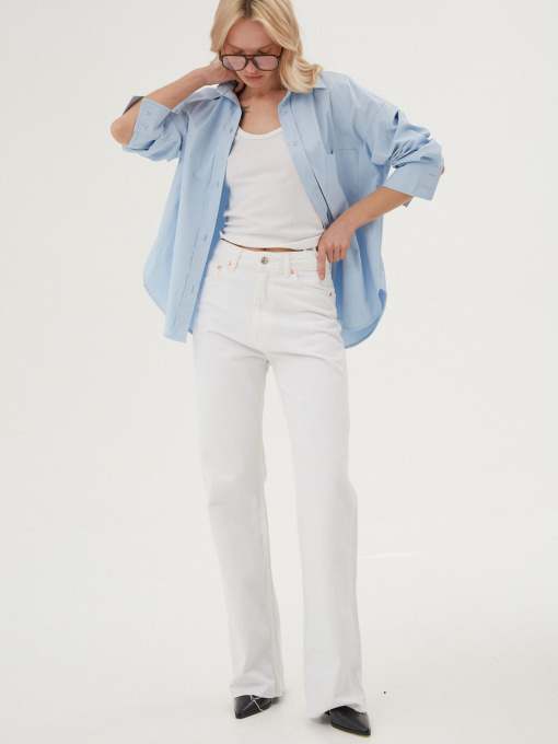 Широкие джинсы Twice модель 2450805 Фото