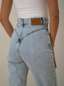 Прямые джинсы Twice модель 2470405 Фото