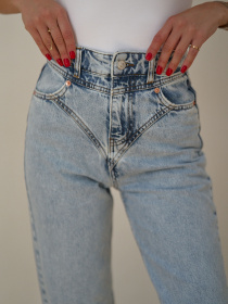 Прямые джинсы Twice модель 2470405 Фото