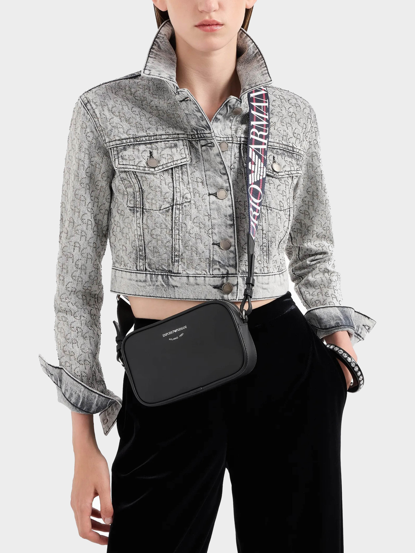 Сумки Emporio Armani модель Y3H276-Y478E-80001 Фото