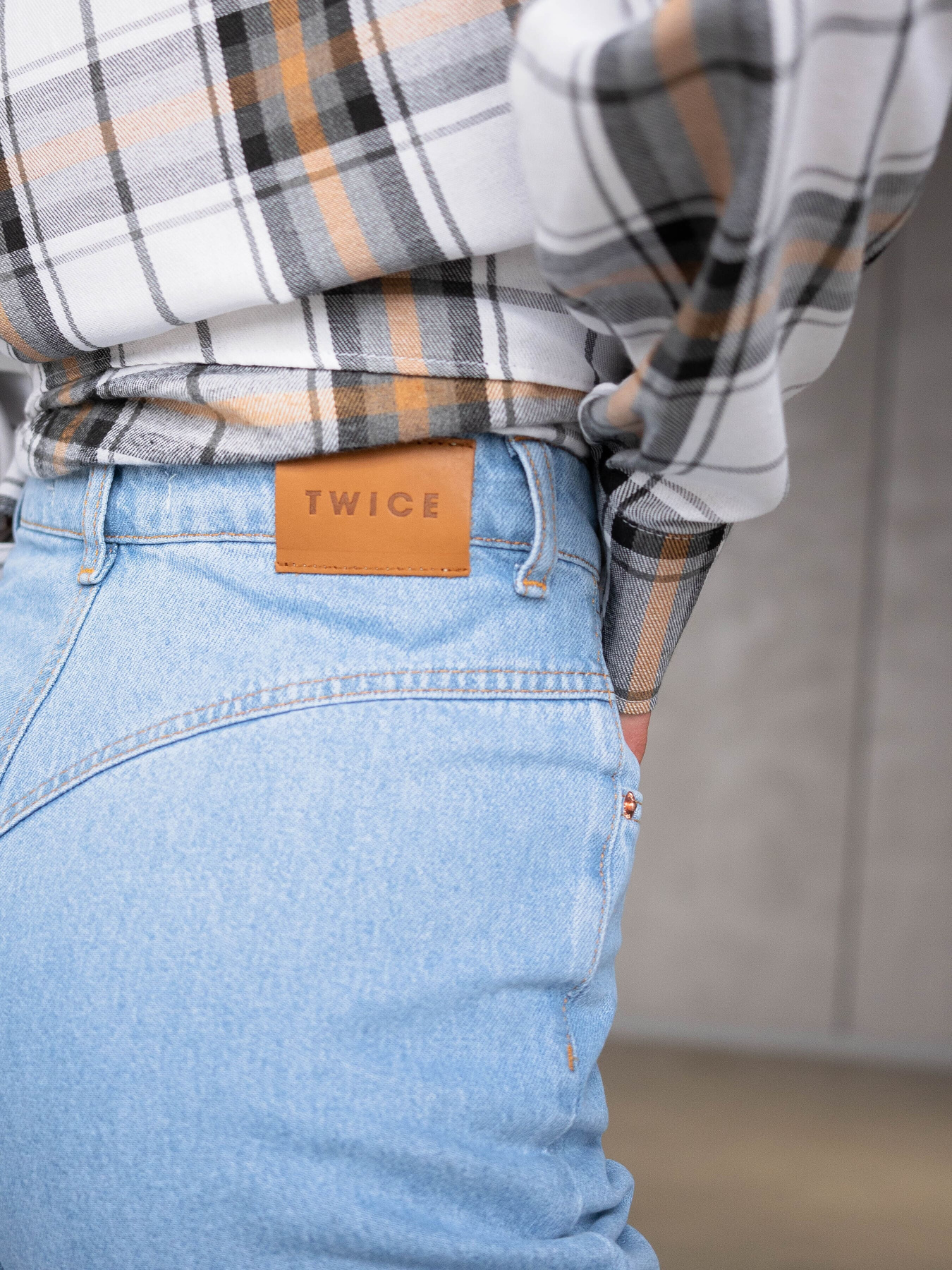 Прямые джинсы Twice модель 2470205 Фото