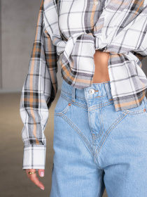 Прямые джинсы Twice модель 2470205 Фото