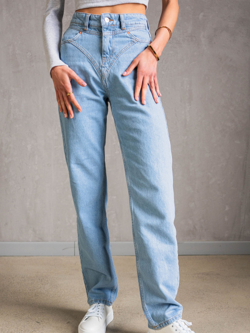 Прямые джинсы Twice модель 2470205 Фото