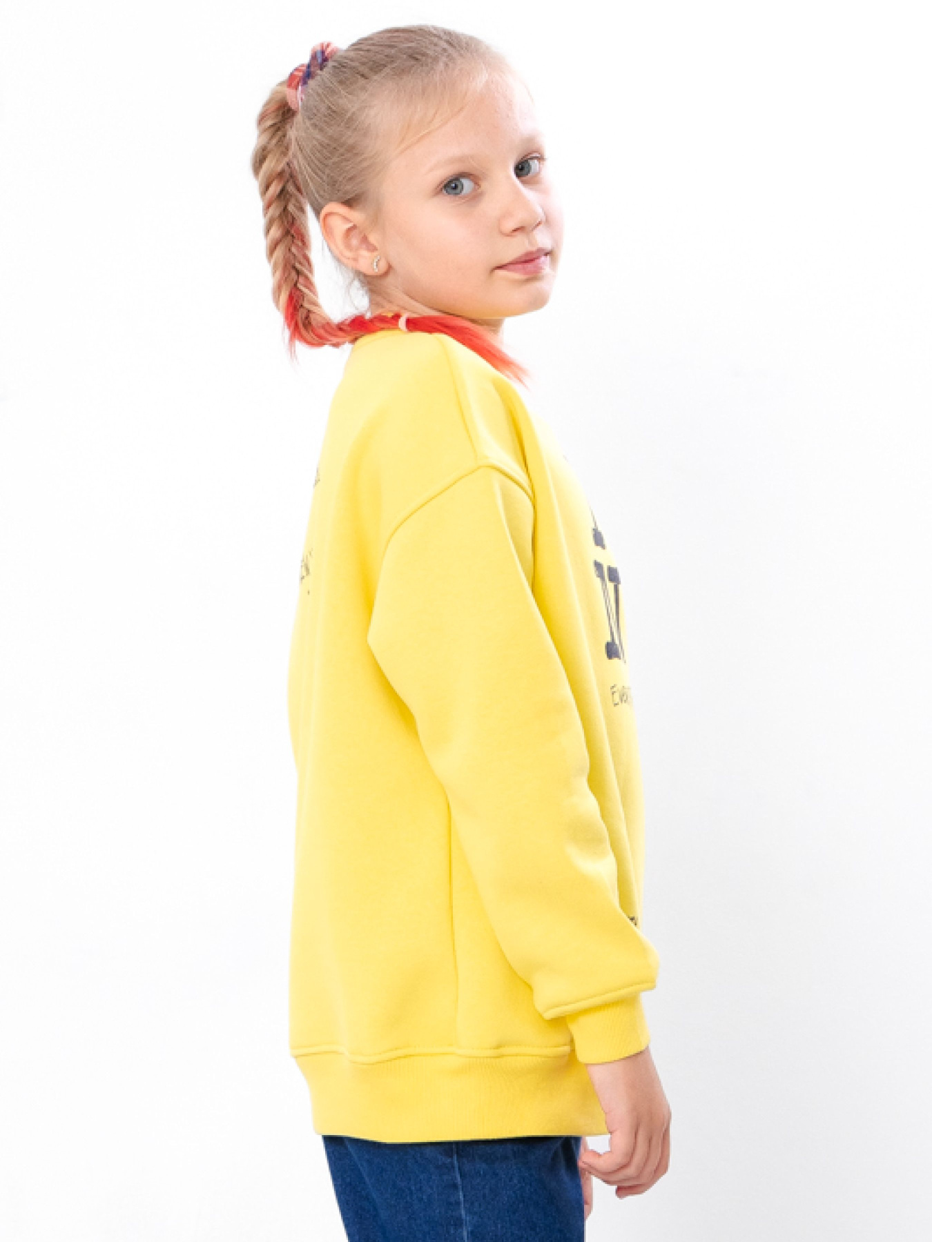 Світшот Носи своє модель 6416-025-33-limon Світшот Носи своє модель 6416-025-33-limon Фото