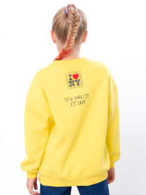 Світшот Носи своє модель 6416-025-33-limon Світшот Носи своє модель 6416-025-33-limon Фото