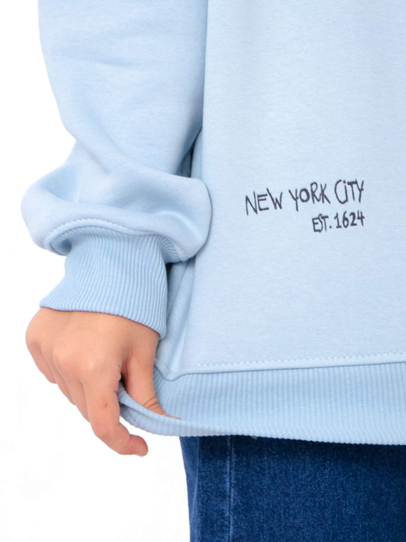 Свитшот Носи своє модель 6416-025-33-svtlo-blakitnij Фото