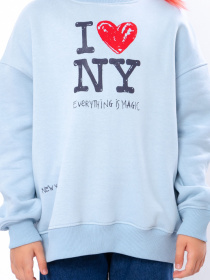 Свитшот Носи своє модель 6416-025-33-svtlo-blakitnij Фото