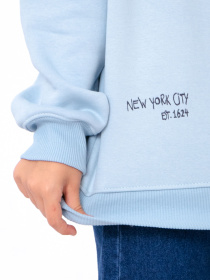 Свитшот Носи своє модель 6416-025-33-svtlo-blakitnij Фото