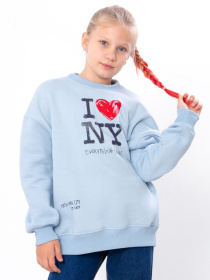 Світшот Носи своє модель 6416-025-33-svtlo-blakitnij Світшот Носи своє модель 6416-025-33-svtlo-blakitnij Фото