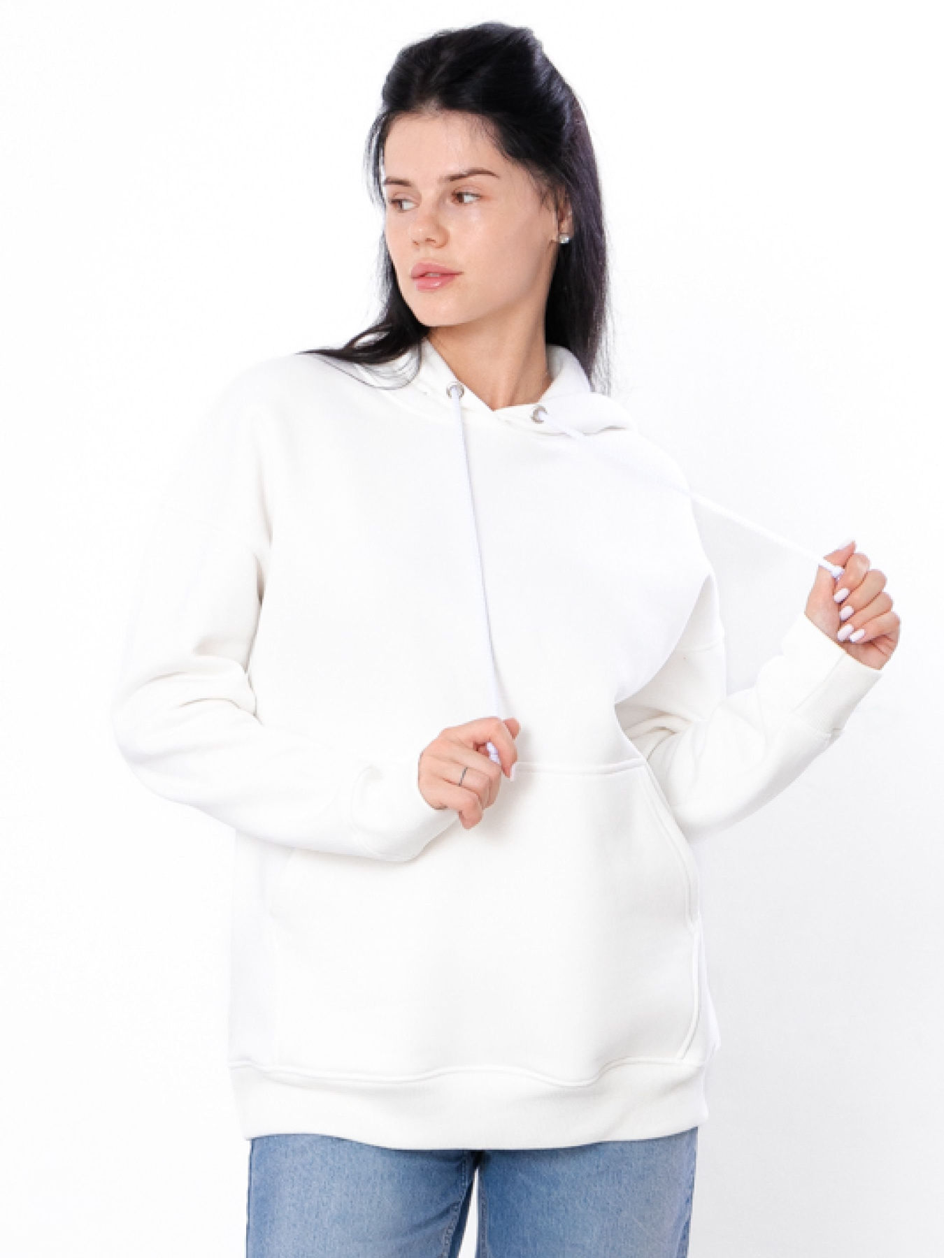 Худи Носи своє модель 3356-025-svtlo-molochnij Фото