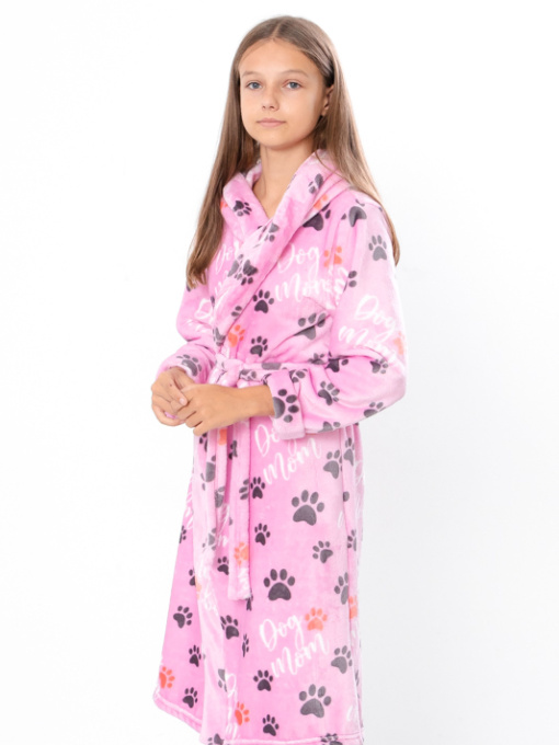 Халат Носи своє модель 6390-035-5-lapki-na-rozhevomu Фото