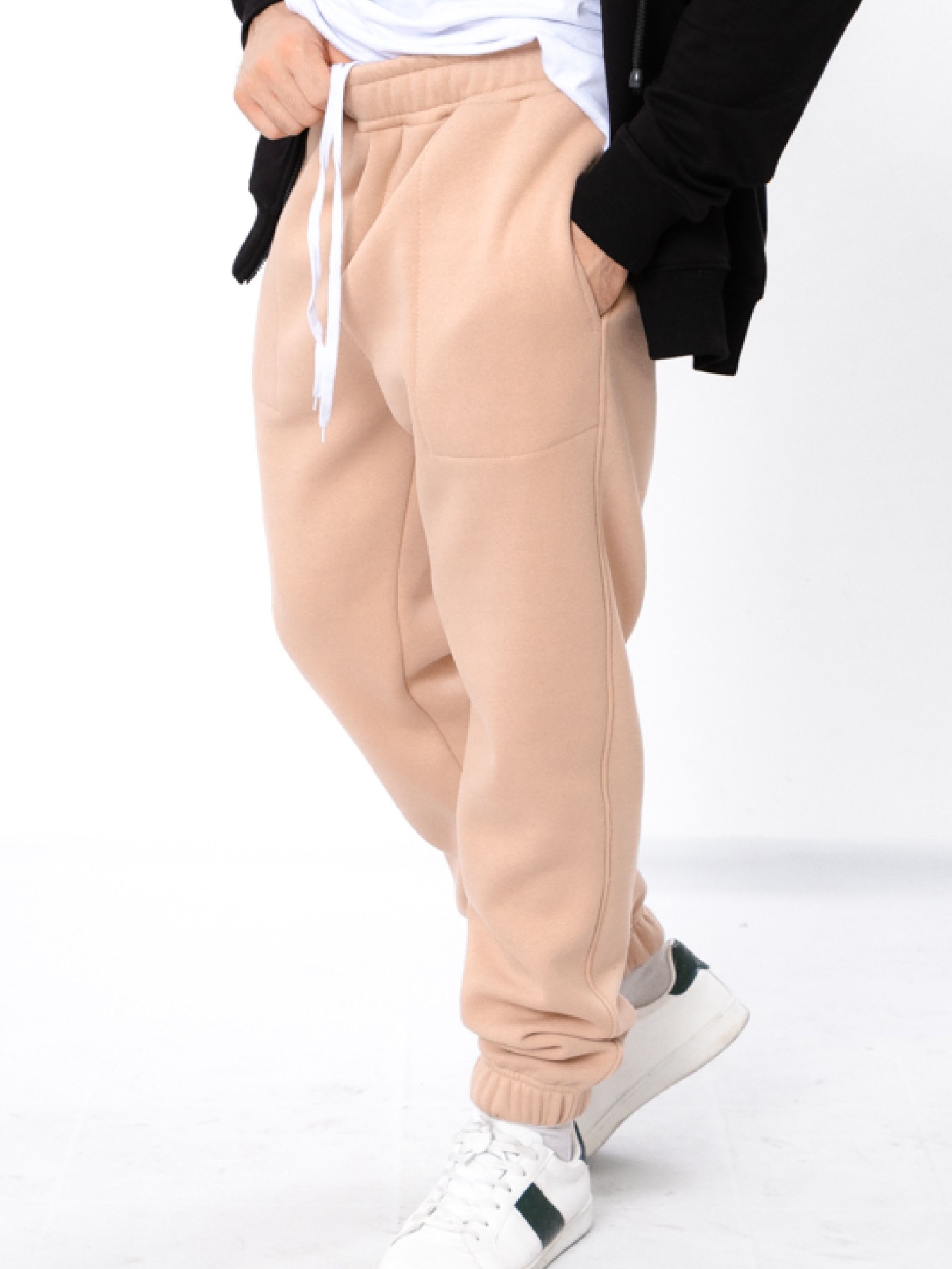 Штаны спортивные Носи своє модель 8338-025-temnij-bezh Фото