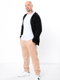 Штаны спортивные Носи своє модель 8338-025-temnij-bezh Фото