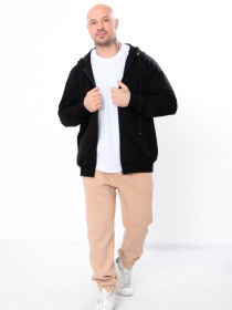 Штаны спортивные Носи своє модель 8338-025-temnij-bezh Фото