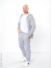 Штаны спортивные Носи своє модель 8338-025-srij Фото