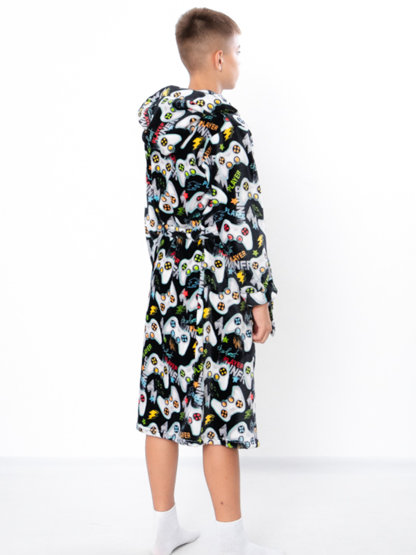 Халат Носи своє модель 6390-035-4-game-chornij Фото