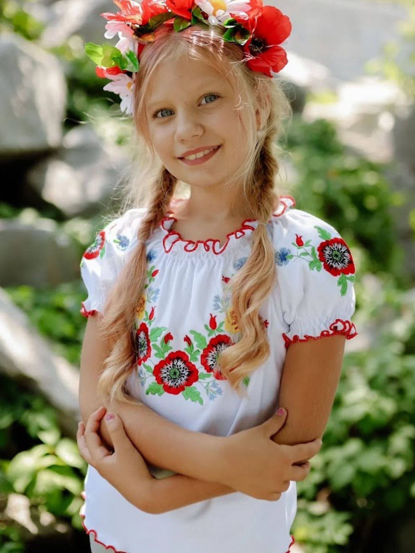 Вышитая рубашка Носи своє модель 6366-038-22-maki Фото