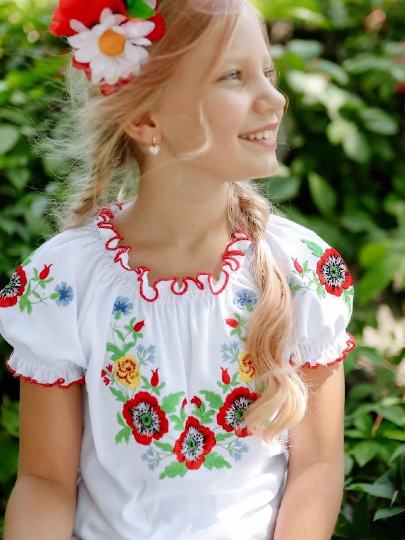 Вишита сорочка Носи своє модель 6366-038-22-maki Фото