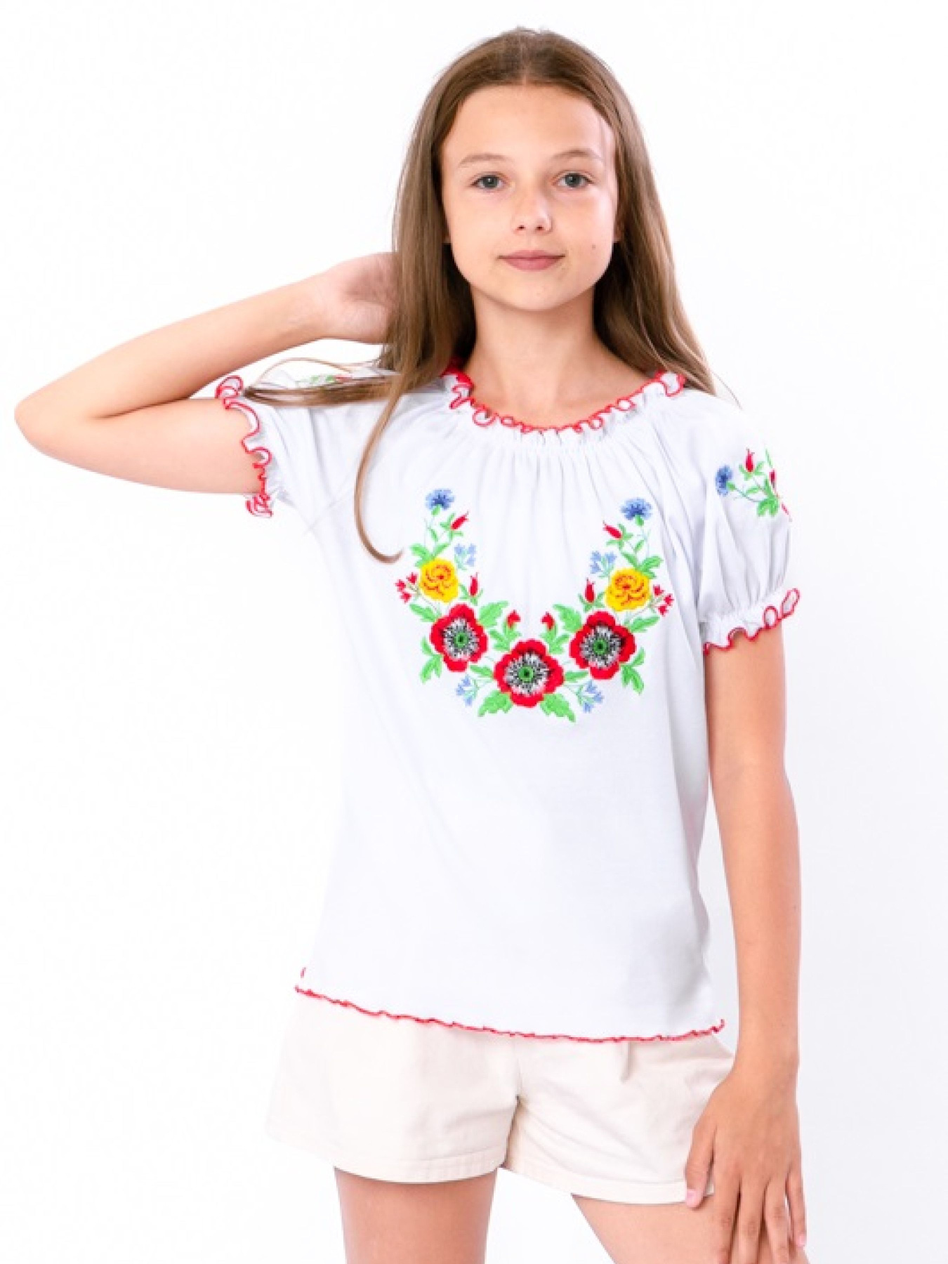 Вишита сорочка Носи своє модель 6366-038-22-maki Фото