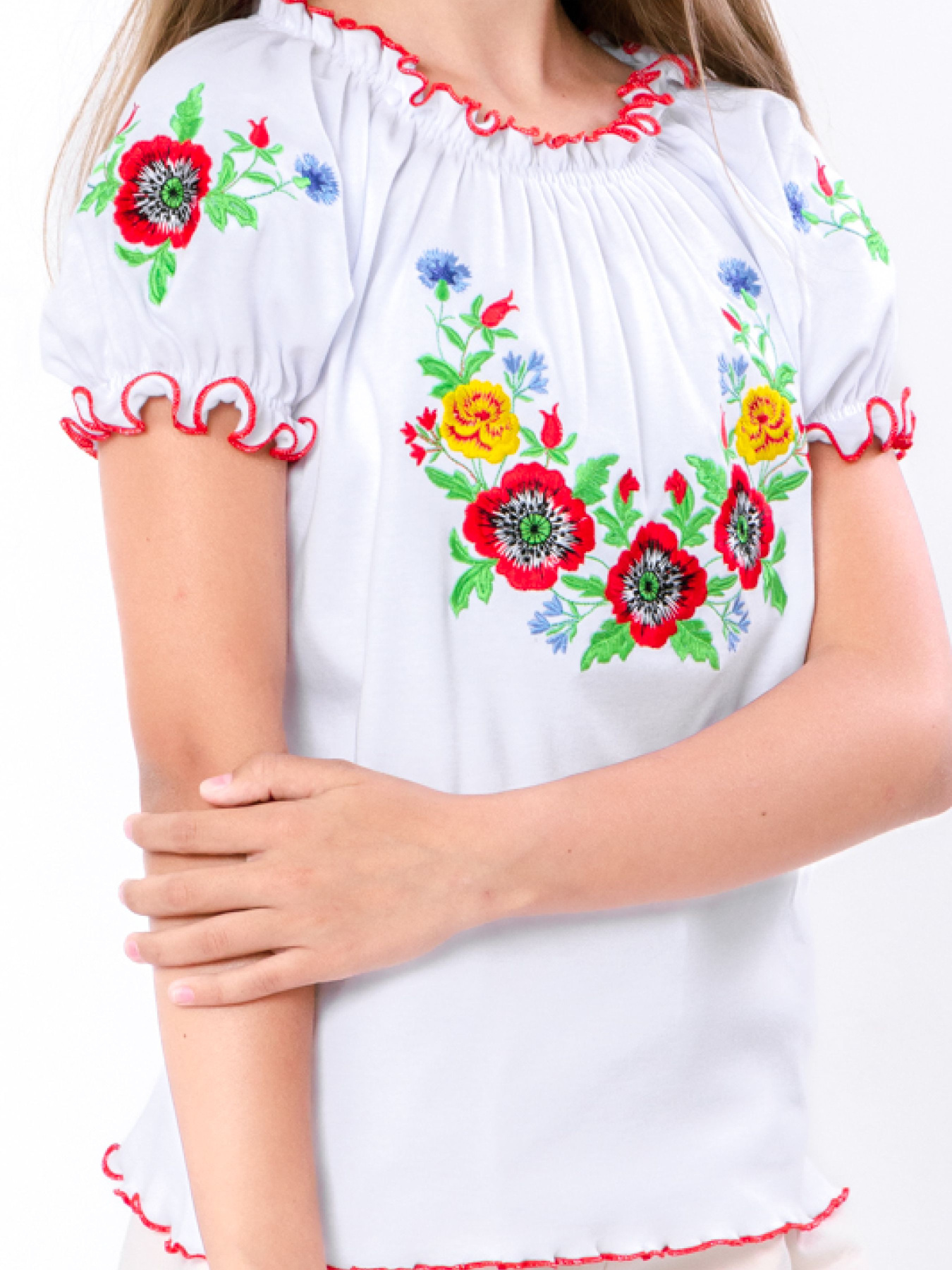 Вишита сорочка Носи своє модель 6366-038-22-maki Фото