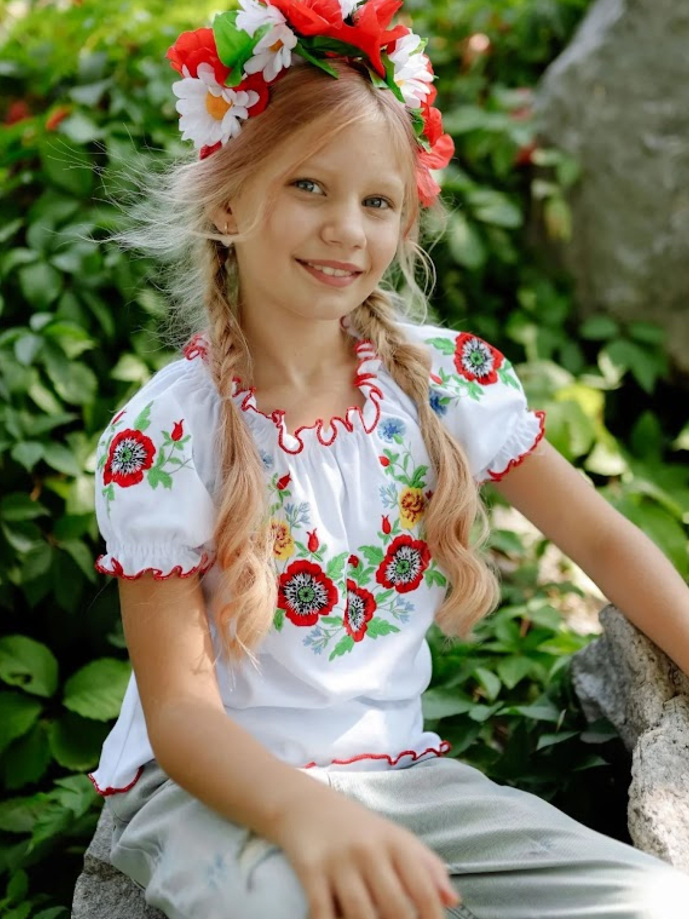 Вишита сорочка Носи своє модель 6366-038-22-maki Фото