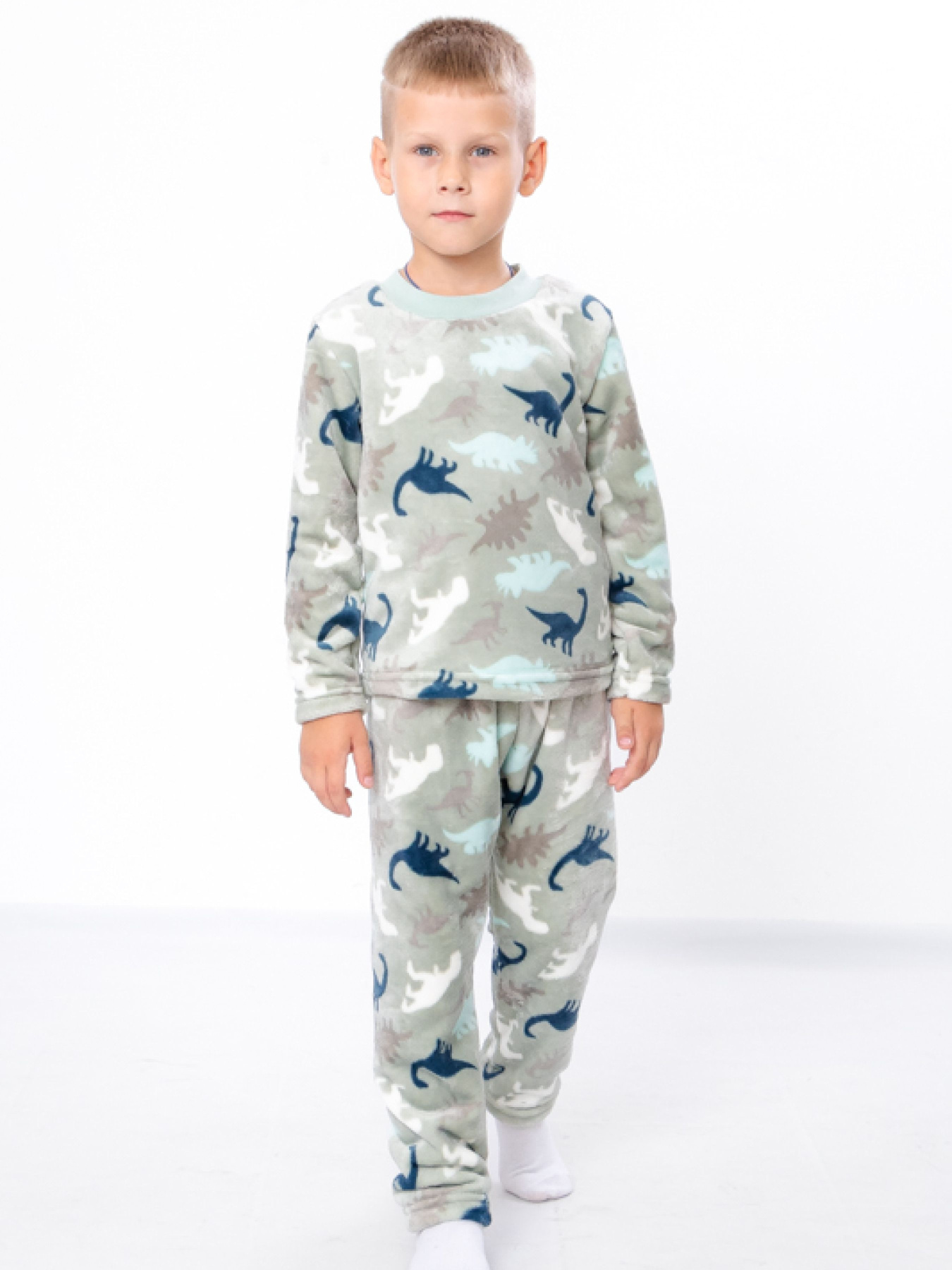 Пижама Носи своє модель 6079-035-4-1-dinozavriki-m-qtno-zelenij Фото