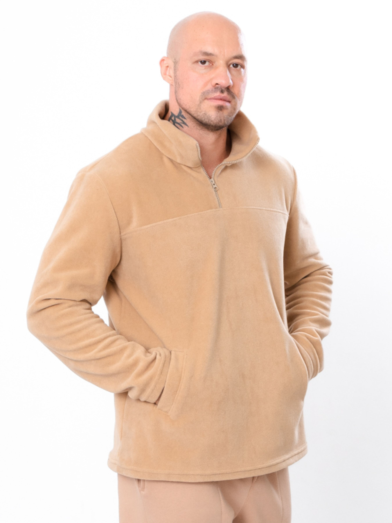 Кофта спортивная Носи своє модель 8307-027-bezh Кофта спортивная Носи своє модель 8307-027-bezh Фото