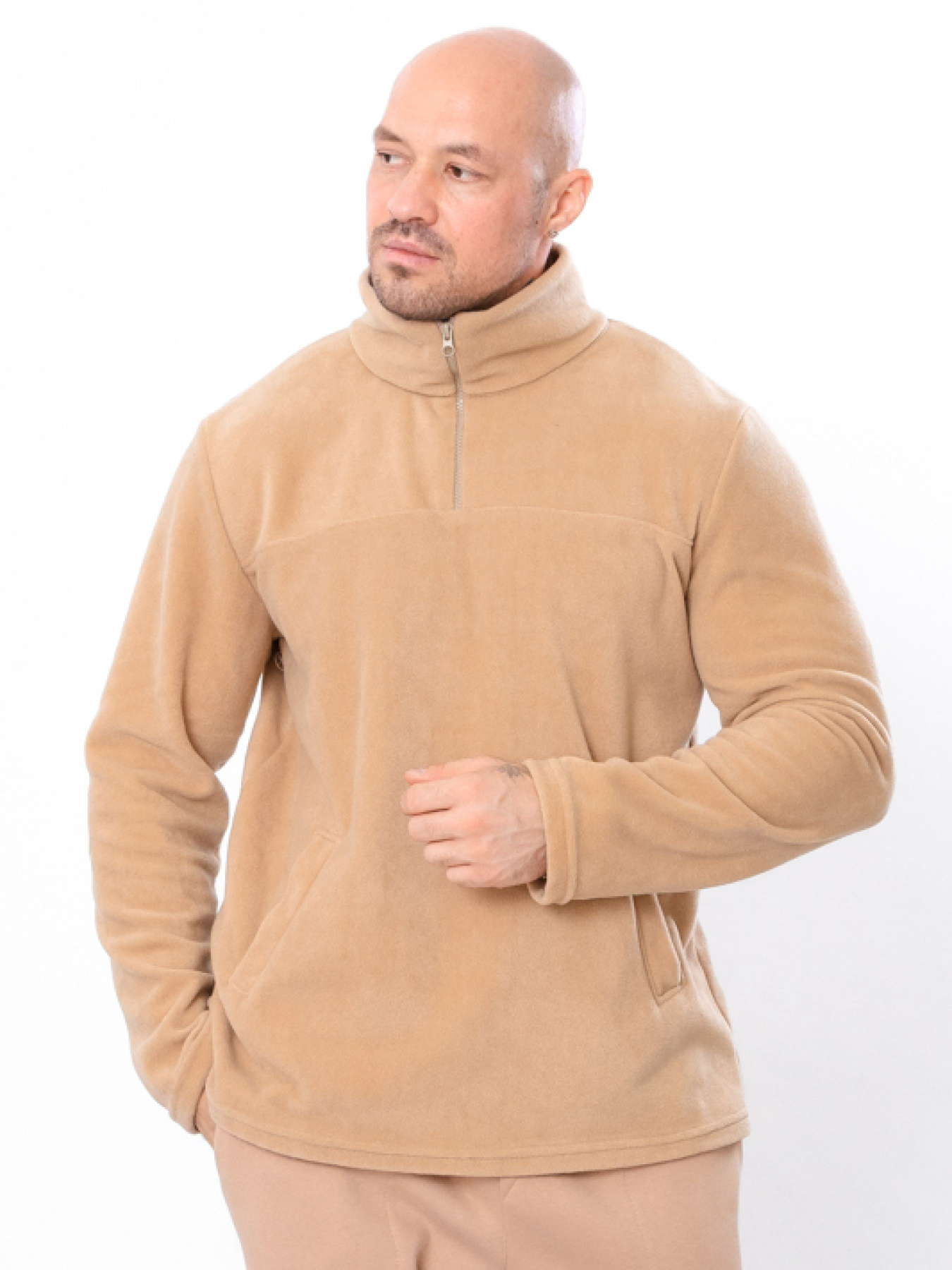 Кофта спортивная Носи своє модель 8307-027-bezh Кофта спортивная Носи своє модель 8307-027-bezh Фото