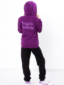 Спортивный костюм Носи своє модель 6018-023-33-7-baklazhan-vishn Фото