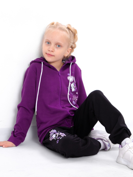 Спортивний костюм Носи своє Модель 6018-023-33-7-baklazhan-vishn Фото