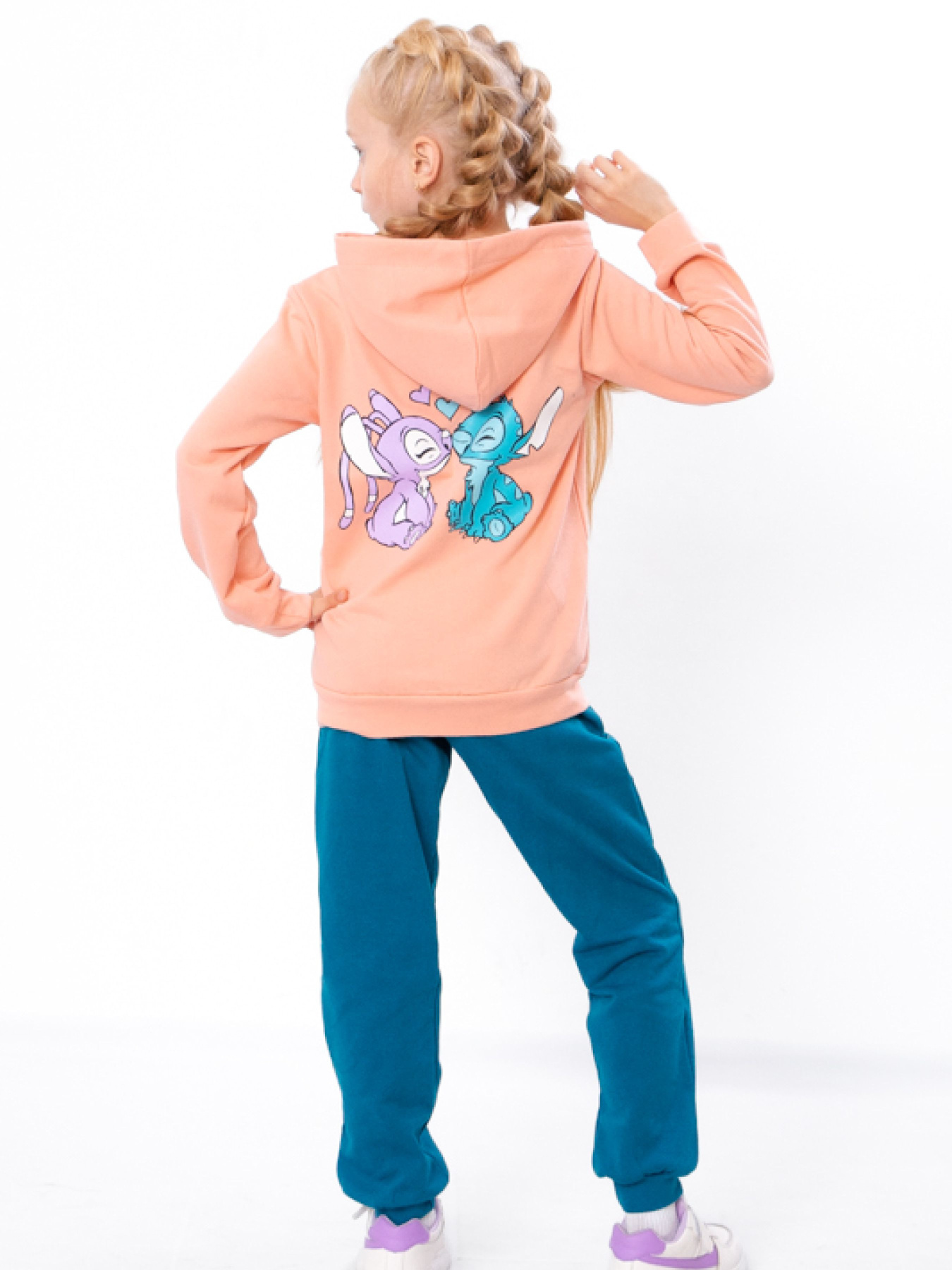 Спортивний костюм Носи своє Модель 6018-023-33-8-persik-stch Фото