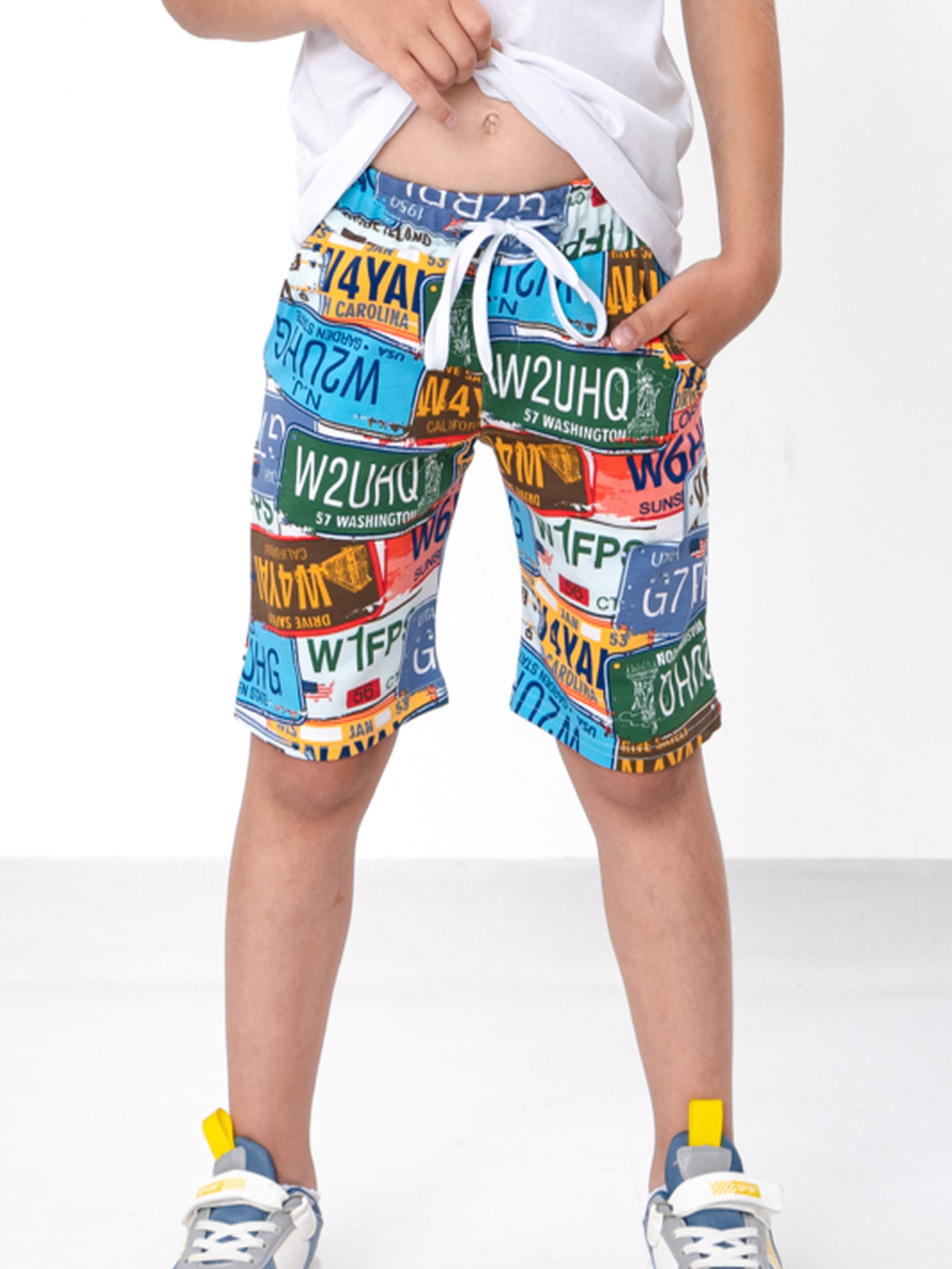 Шорты Носи своє модель 6208-055-avto-nomer Фото