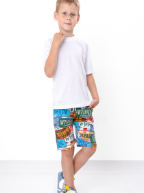 Шорты Носи своє модель 6208-055-avto-nomer Фото