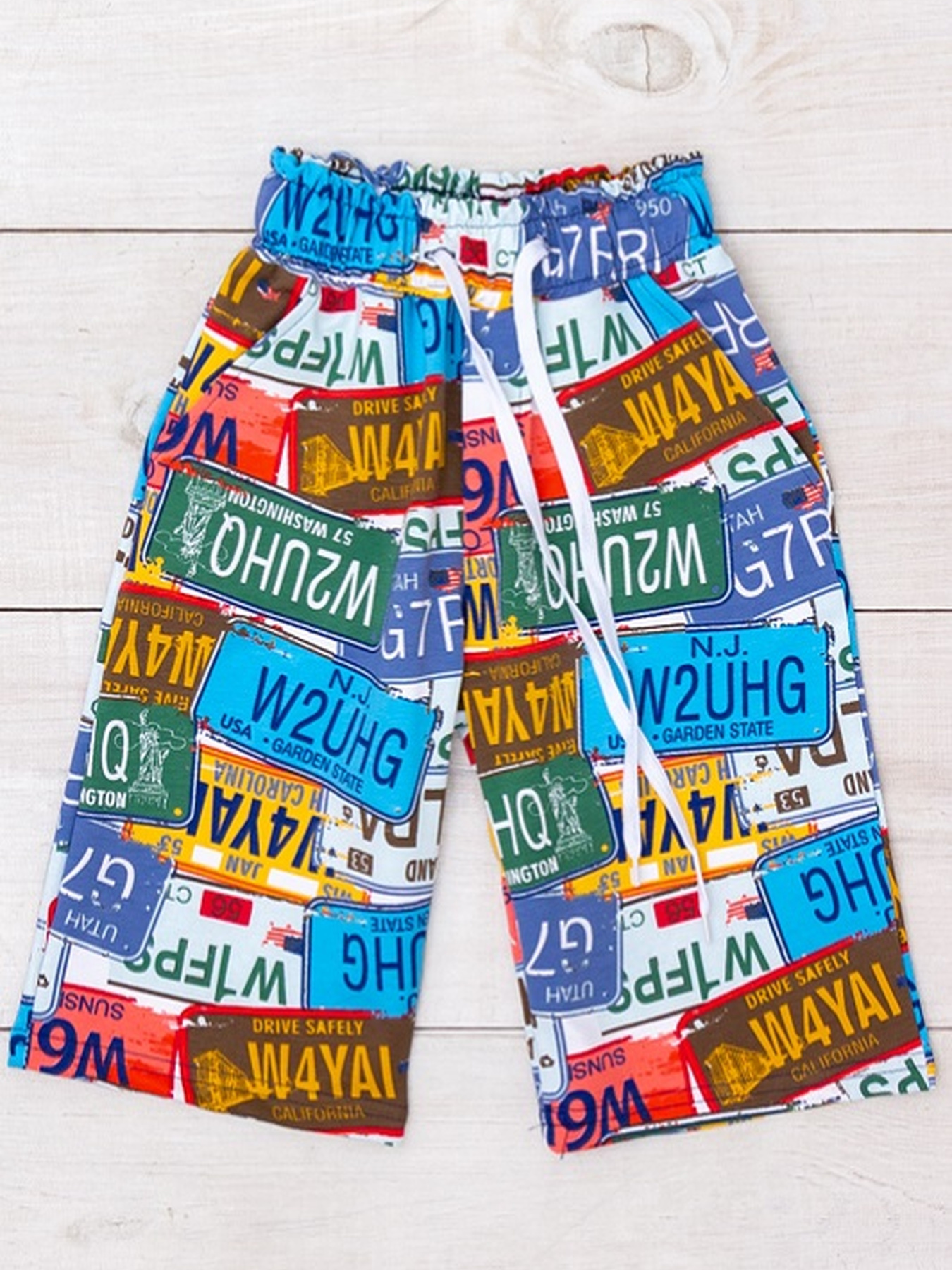 Повседневные шорты Носи своє модель 6208-055-avto-nomer Повседневные шорты Носи своє модель 6208-055-avto-nomer Фото